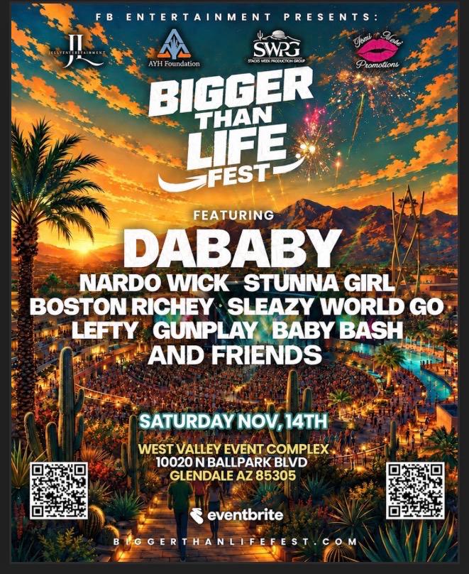Bigger Than Life Fest poster