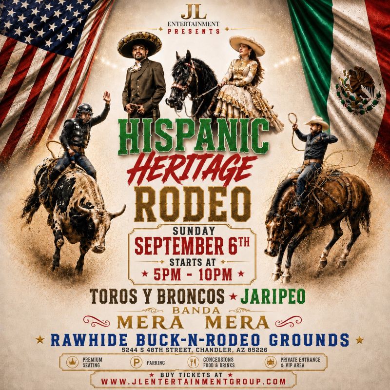 Rodeo Night poster
